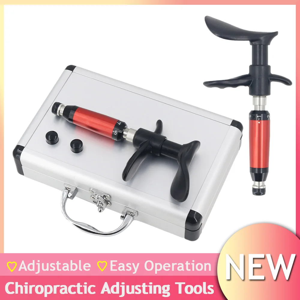 

Chiropractic Physiotherapy Massage Health Care Spinal Correction Gun Adjustment Vertebration Manual Massager Manual Tools