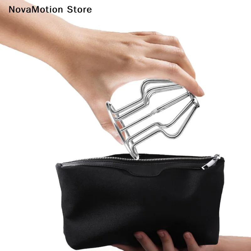 3 Sizes Metal Anal Plug Hollowed-out Anal Expansion Training Masturbator Vagina Speculum For Women Sex Toys Adult Men Butt Plug view 3