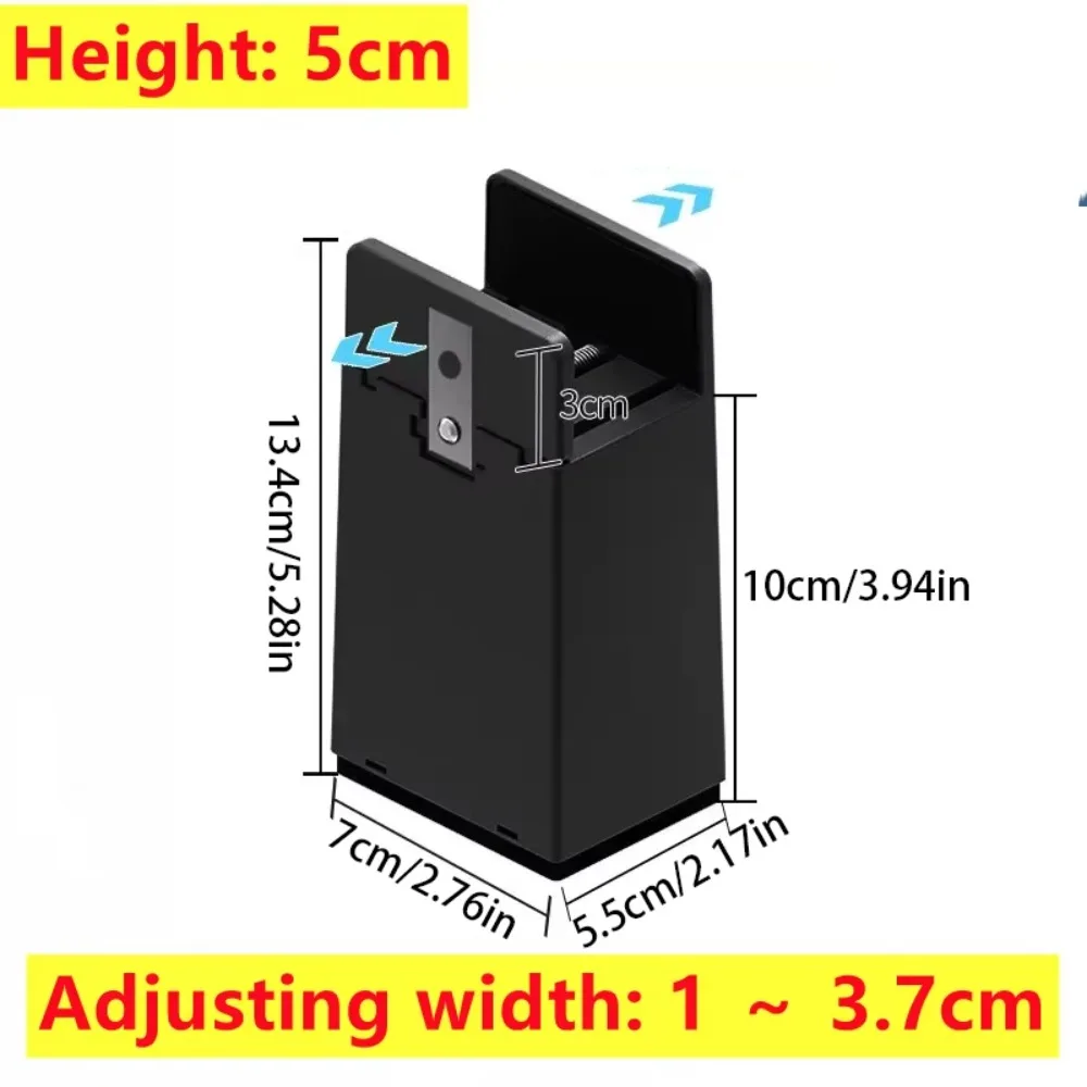 

Шина для ножек стула, влагостойкое основание, увеличивающее рост, мебельная стойка, винтовой зажим, стабильный коврик для ножек кровати, стул