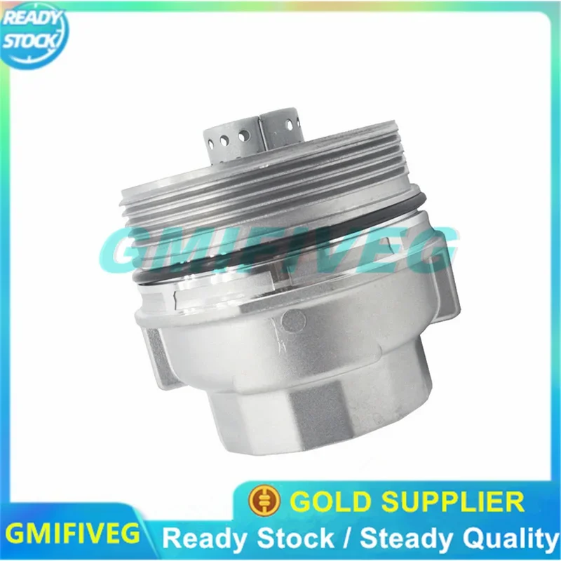 1P Oil Filter Housing Cap Assembly Drain Plug for Toyota Lexus Sienna RAV4 Venza Camry Avalon Highlander 15643-31050 15620-31060