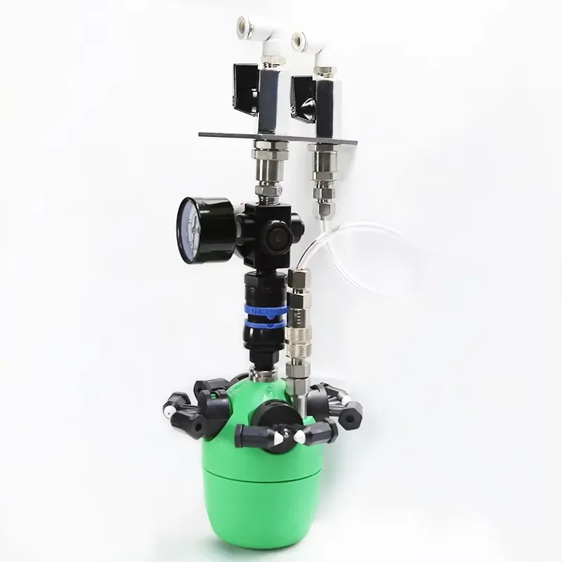 Industrial Dry Fog Humidifier Air Compressor with PP Spray Nozzle for Construction Cleaning Farm Industries Condition