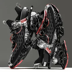 Breathable Casual Men's Sneakers Luxury Trainer Fashion Running Shoes for Men And Women Tenis Race Shoes