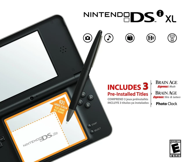 Nintendo DSi authentic in Black