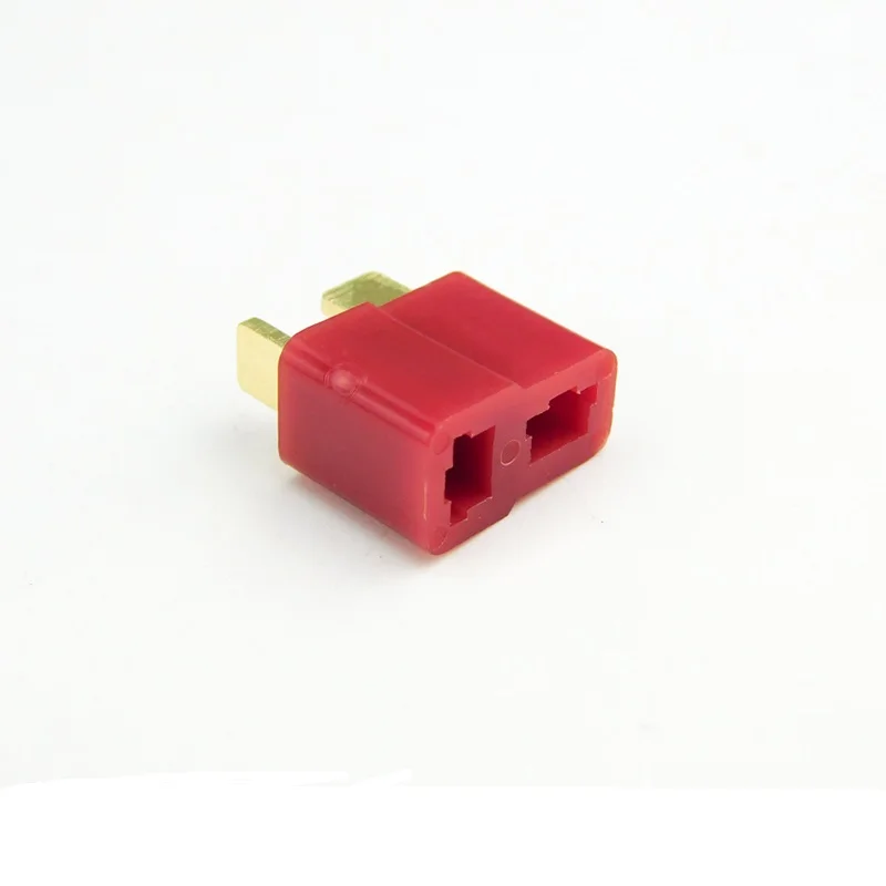 Deans-conector Ultra Plug T, conector hembra/macho para batería Lipo RC ESC RC, helicóptero, 100 Uds./lote