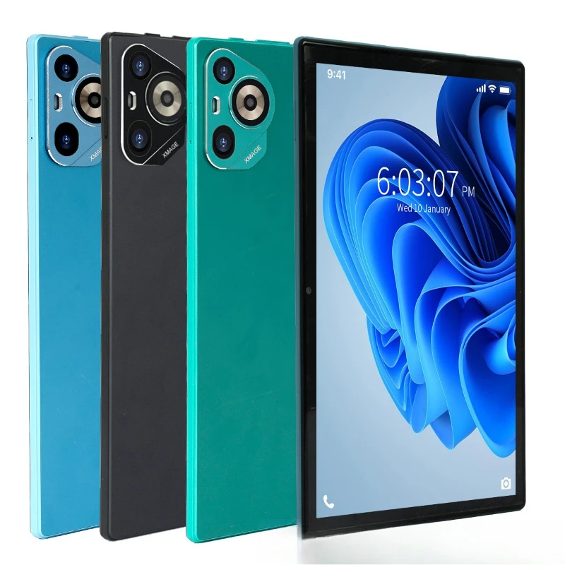 

Android 14 tablet 10.1 inches, octa-core processor HD large screen can be plugged into dual SIM cards