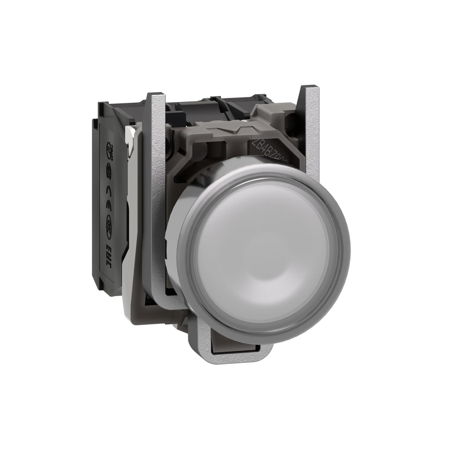 

XB4BW31B5 = ZB4BW0B15 + ZB4BW313 Кнопка с подсветкой