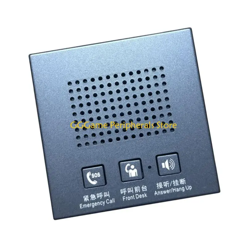 Picture 6: U55B Plastic Embedded Desk Phone With High Sensitivity Microphone Replacement