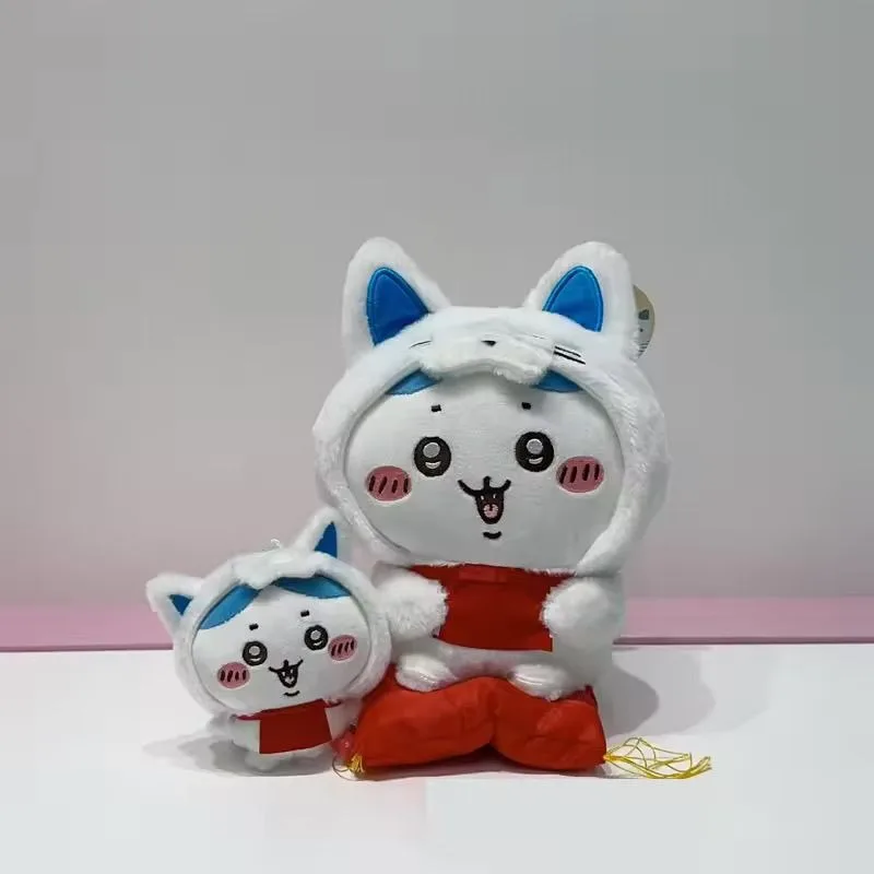 MINISO Chiikawa Hachiware Usagi Kawaii Anime Cartoon Peluche Ciondolo Bambola Tendenza moda limitata Nuovi regali per ragazze Dolcezza