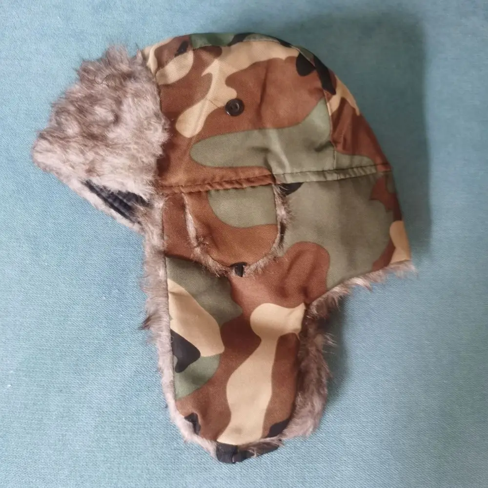 New High Quality Windproof Winter Bomber Hats Ear Protection OutdoorsThick Balaclava Thickened Winter Ski Caps for Men Women
