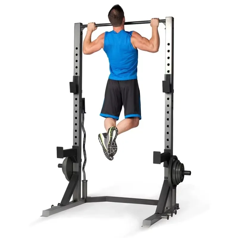 Heavy‑Duty Power Squat Rack Modern Style Gym Durable Commercial Workout Equipment for Strength Fitness