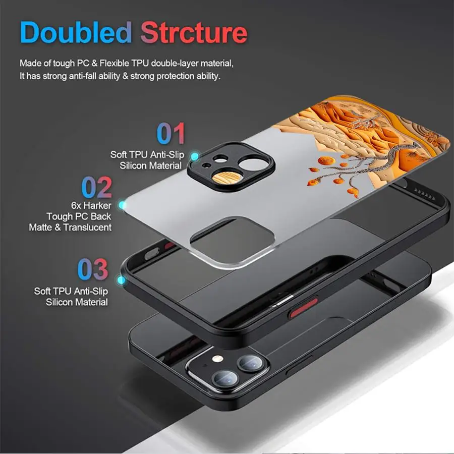 Summer Sky Suspension Phone Case for iPhone 16 Pro 11 12 Mini 13 14 Pro 15 Pro Max 7 8 Plus XR XS MAX funda