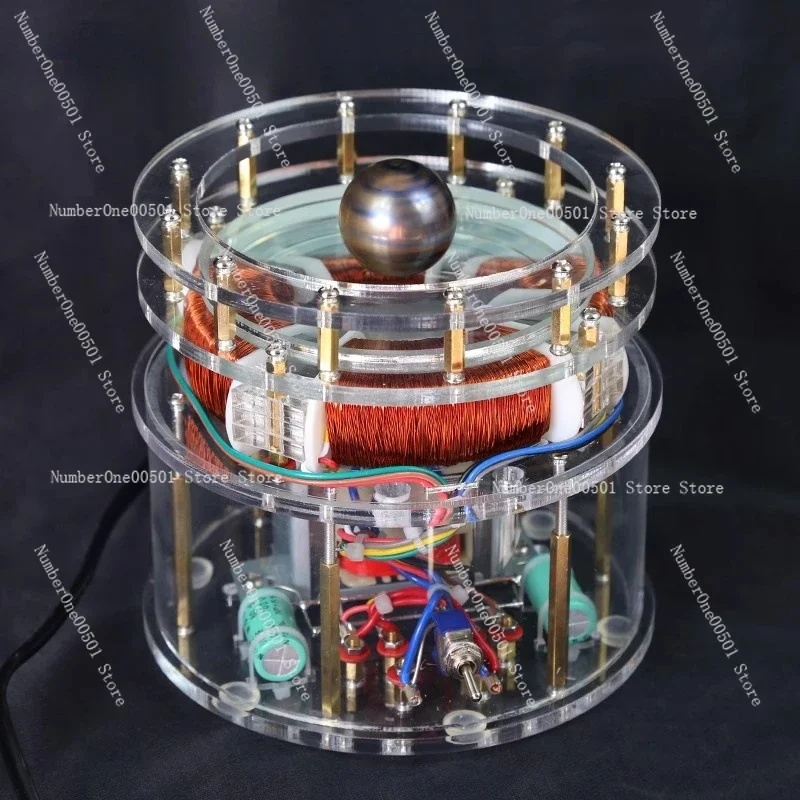 

Induction Motor Model Tesla Columbus Egg Display Explains Rotating Magnetic Field