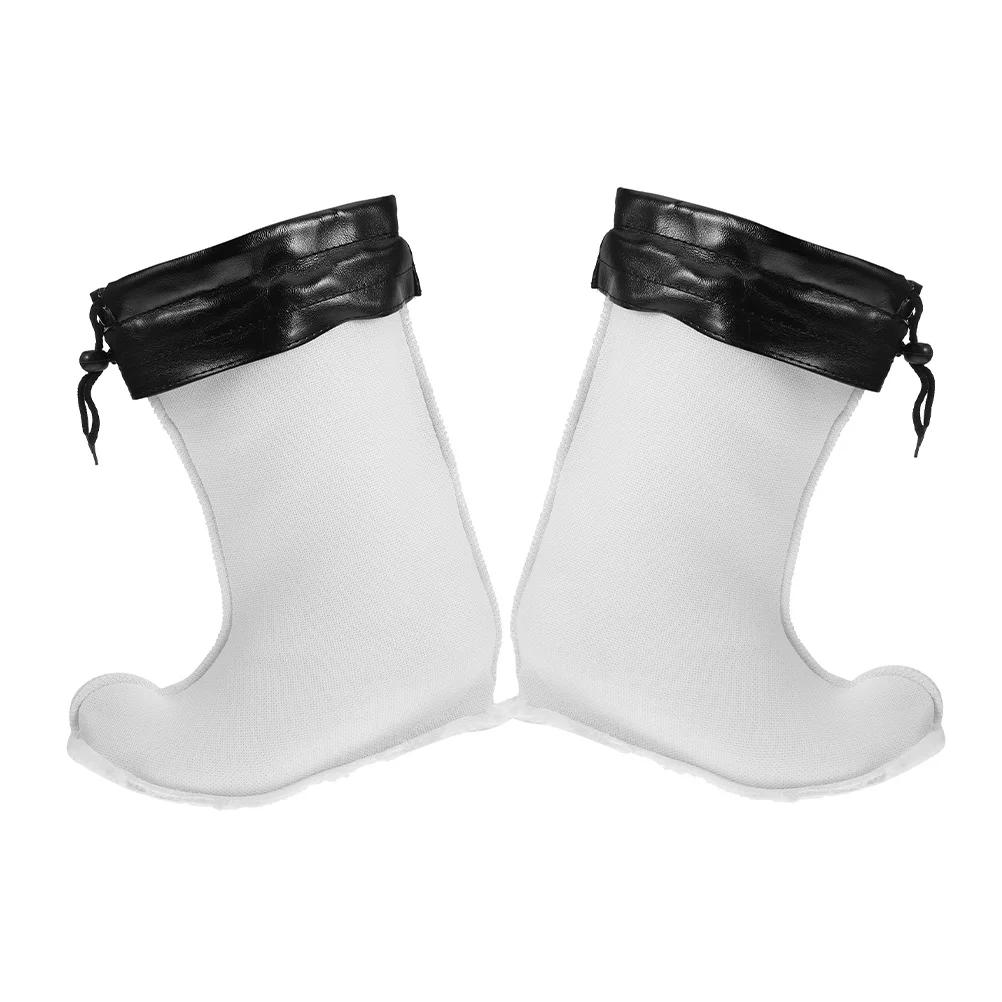 

1 Pair Rain Boot Liners For Male Thick Insulated Winter Boot Liner Replacement Size 40 Waterproof Breathable Warm Inner Lining