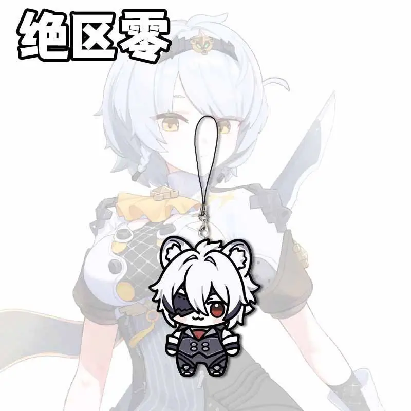 Hoshimi Miyabi Nicole Demara Anime KeyChain ‌Zenless Zone Zero Men Key Chain for Women Cartoon Figure Acrylic Keyring Pendant