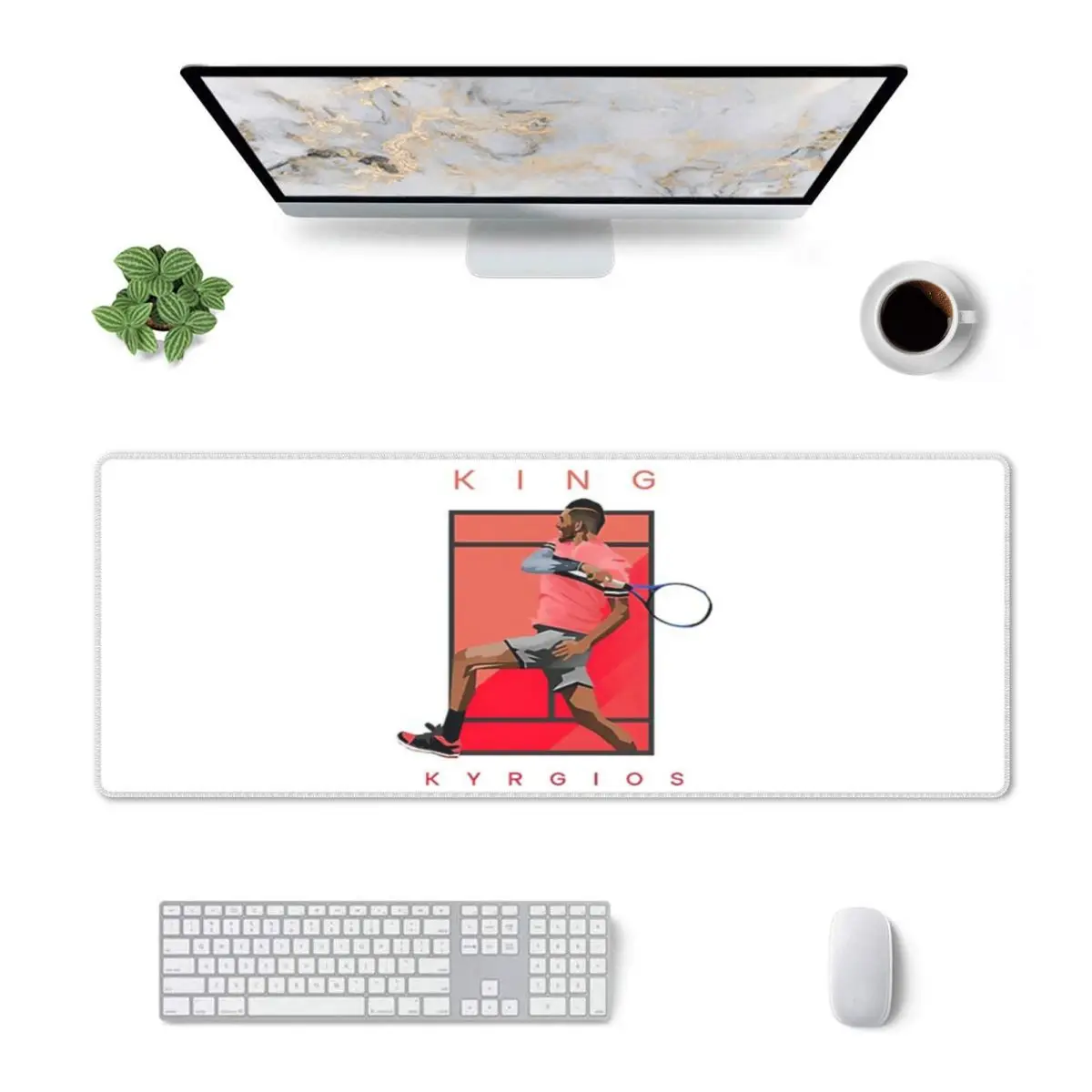 Nick Kyrgios Bootleg Rubber Keyboard Pads