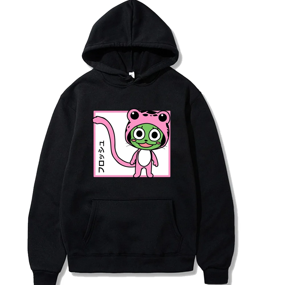 

Толстовка в стиле японского аниме Fairy Tail Frosch с принтом, уличная одежда унисекс в стиле хип-хоп, осенне-зимняя мода, топы в стиле хип-хоп, одежда