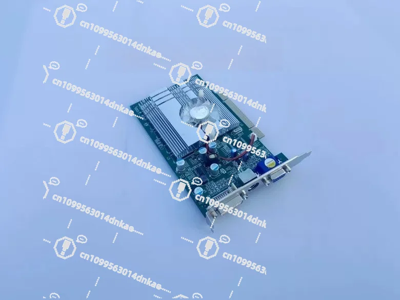 Old PCI Graphics Card, Stock GF/5200 Independent 128MB DVI + VGA Graphics Card
