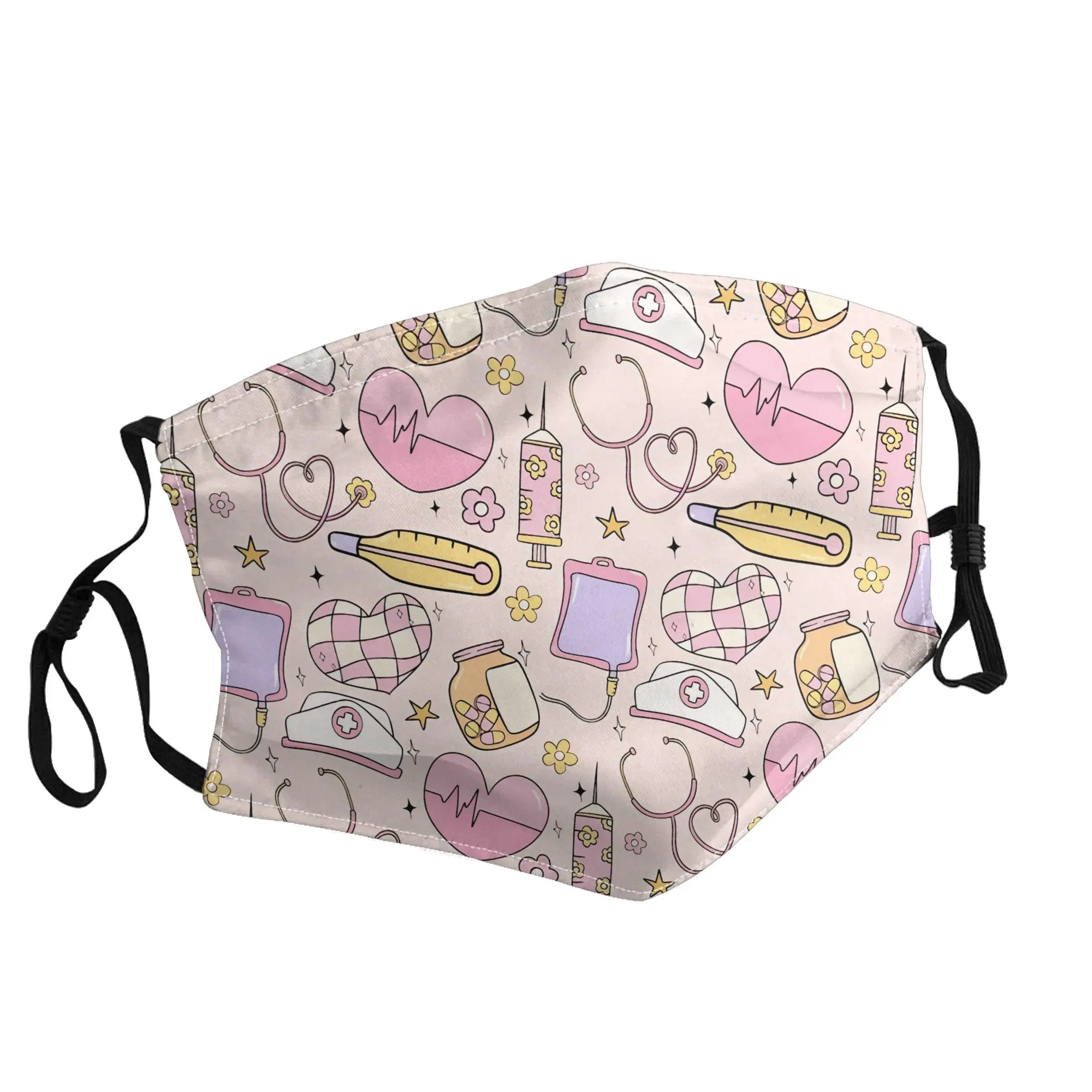 

Medical Device Nurse Hospital Doctor Mask Unisex Outdoor Fashion Printed