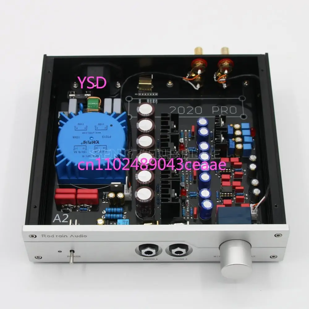 Finished A2-PRO Home Audio Headphone With PCM2706+ES9023 USB Reference Beyerdynamic A2 Headhpone AMP