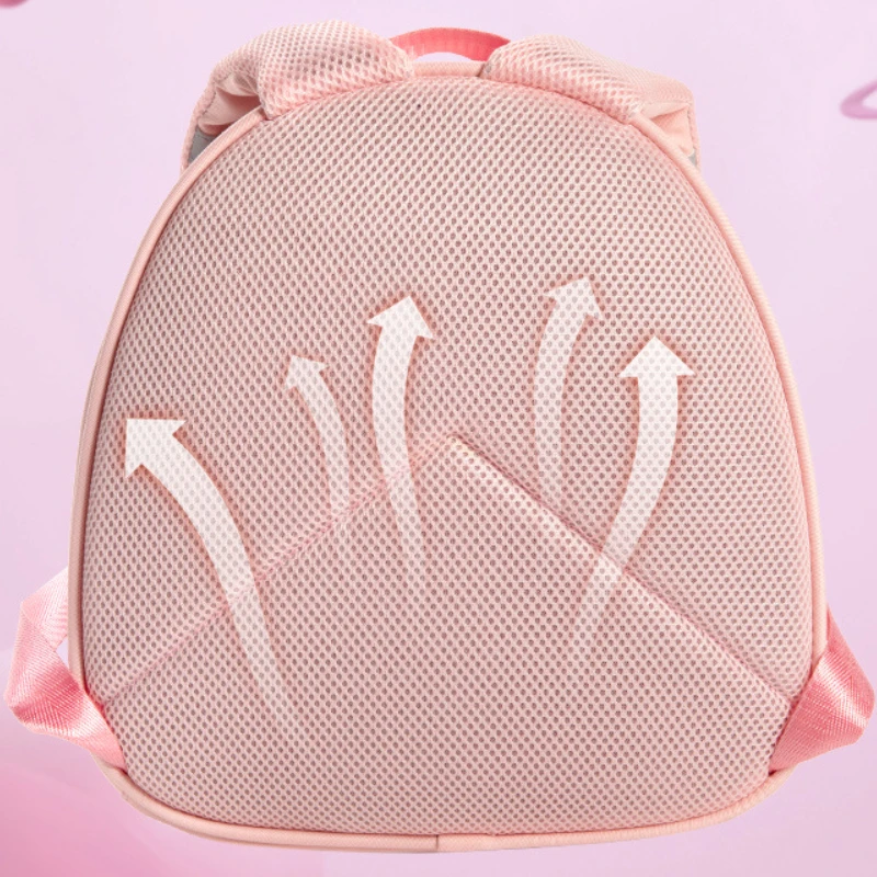 2022 New School Bags In Kindergarten 3-6 Years Old Anti Lost Little Dinosaur Unicorn Baby Children Schoolbag Large Capacity