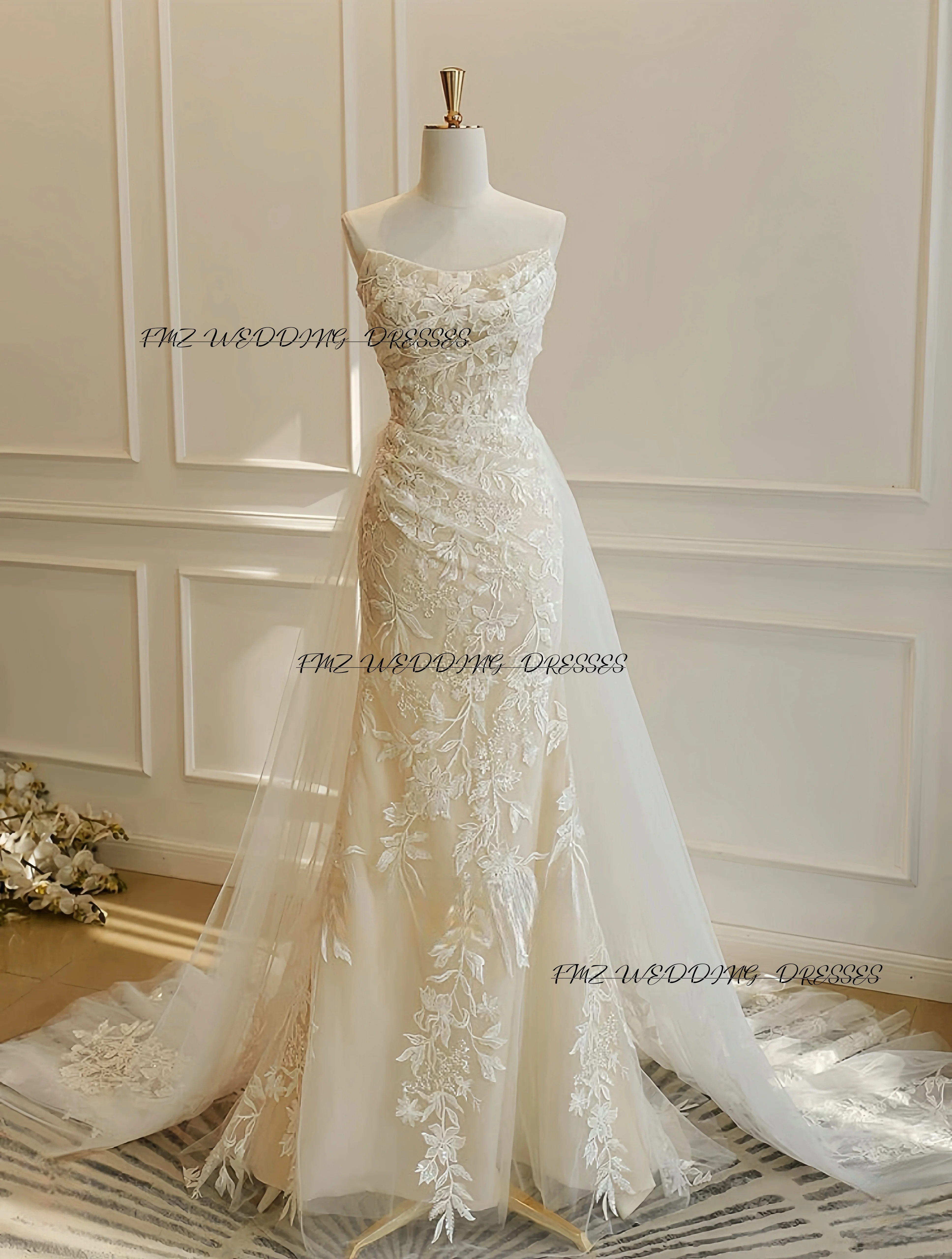 Customized Organza …