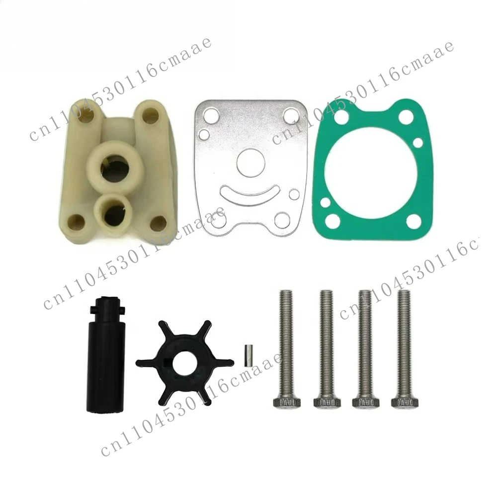 For 6E0-W0078 Yamaha Boat Engine 2 Stroke 4HP 5HP Powertec Seapro 5HP 6E0-W0078-00 6E0-W0078-A2 Water Pump Repair Kit