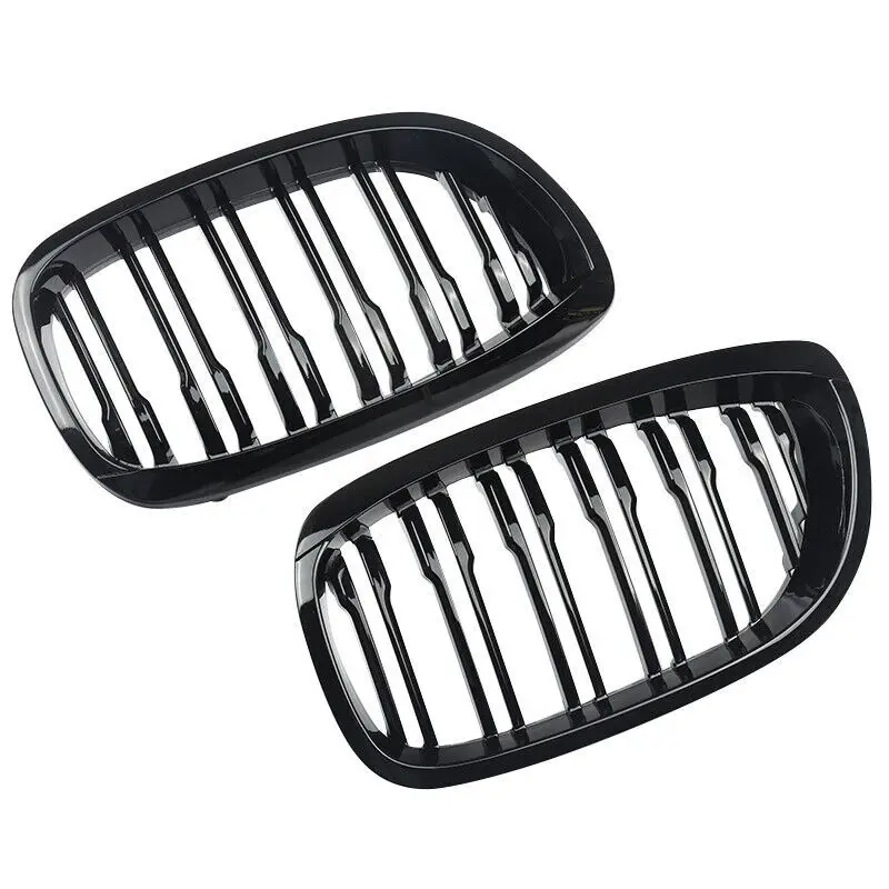 

Original Factory Quality ABS Plastic OEM 51137064317 51137064318 Front Mesh Bumper Kidney Grille for BMW 3series E46 2003-2005