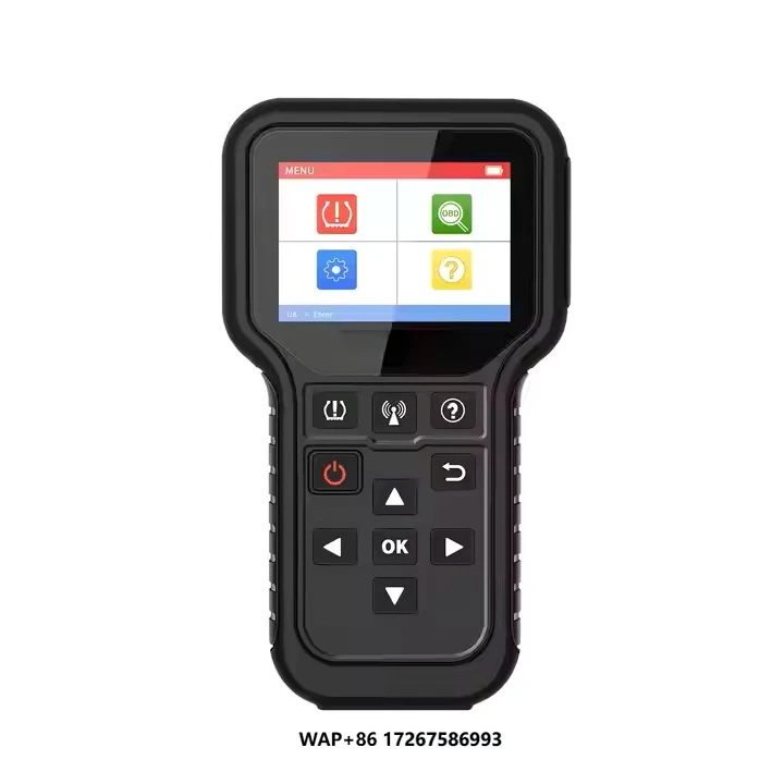 

X431 CRT5011E OBD2 Diagnostic Tool Battery Power TPMS Sensor Programming 433/315Mhz Tire Pressure Scanner 1-Year Warranty