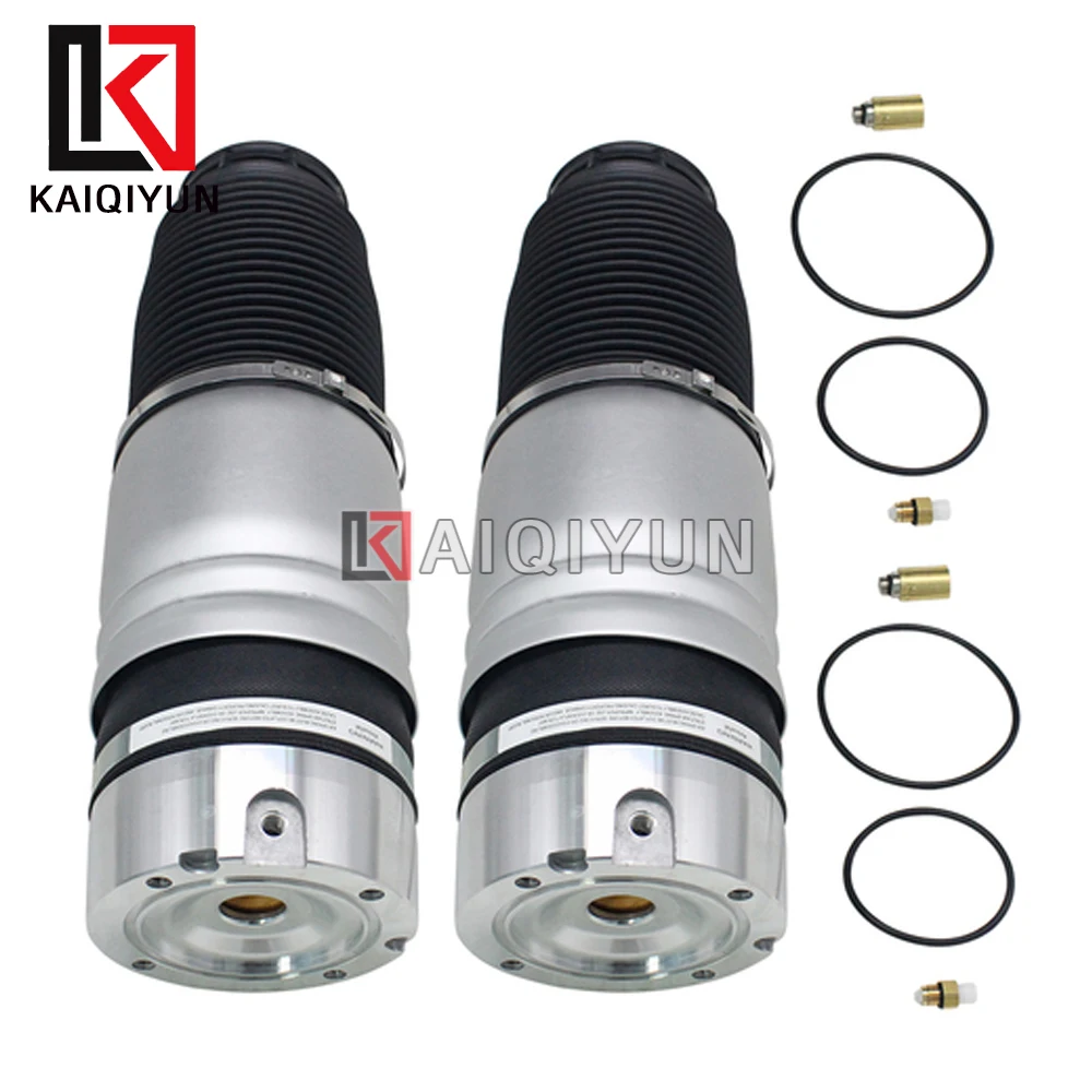 

2PCS For Audi Q7 VW Touareg Porsche Cayenne 2002-2010 Rear Air Suspension Spring Bag 7L6616503A 7L6616503B 7L8616503B New