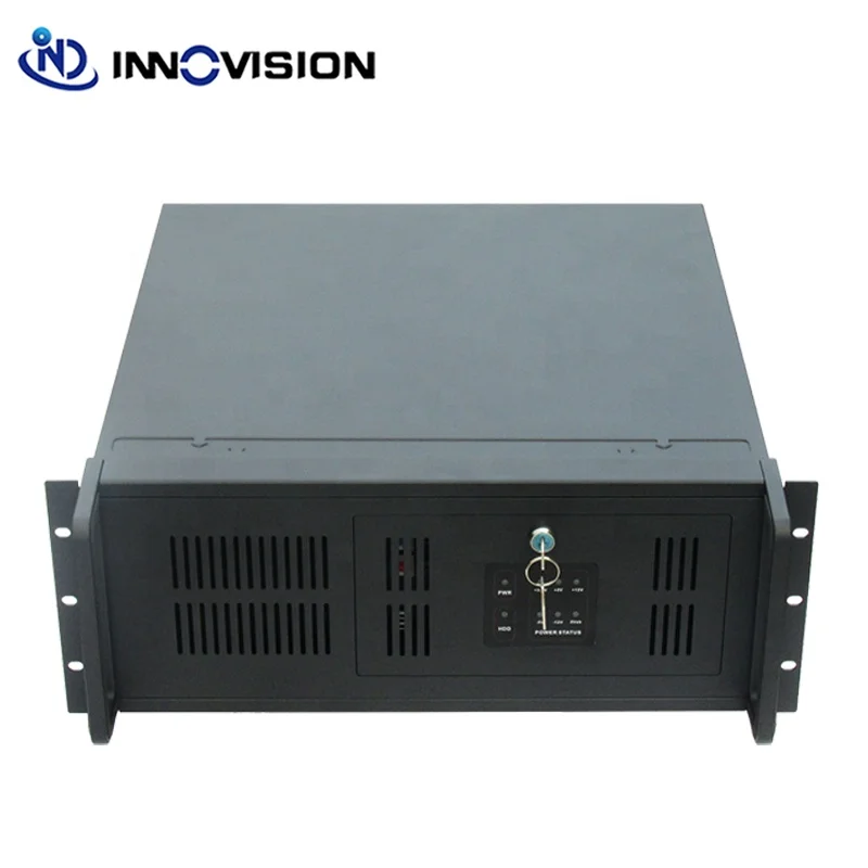 

4U 19 Inch Compact Rack Mount Industrial Chassis