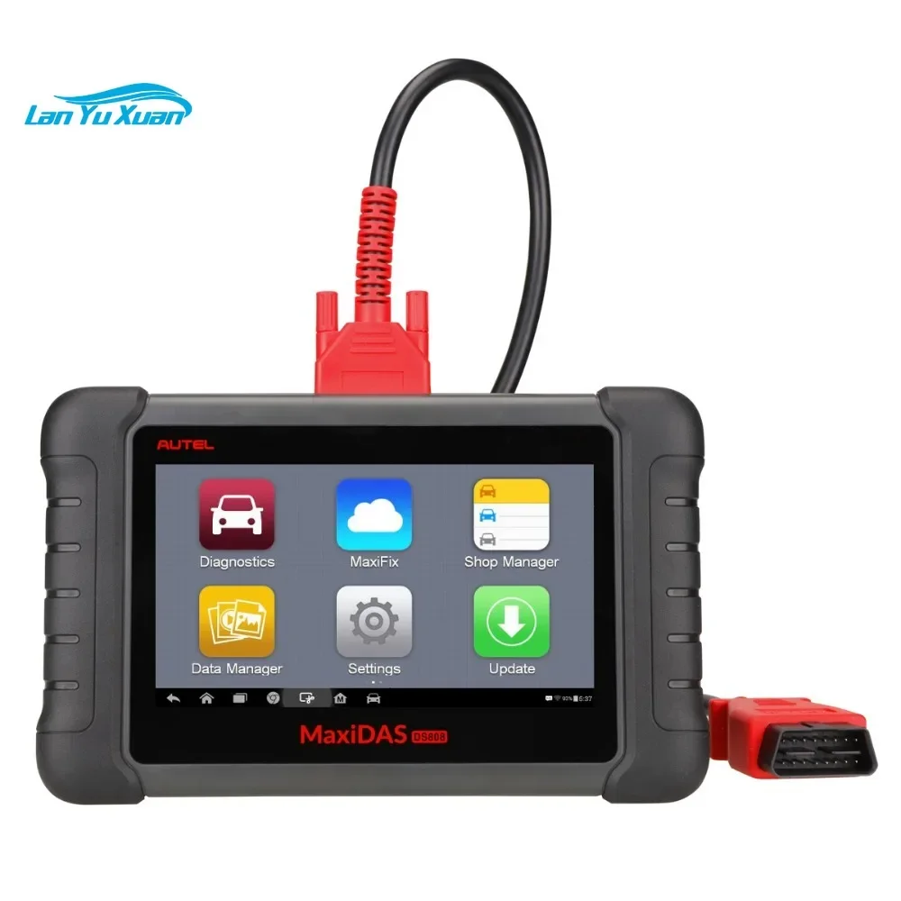 Autel MaxiDAS DS808 Car Diagnostic Tool Update Online with Android System