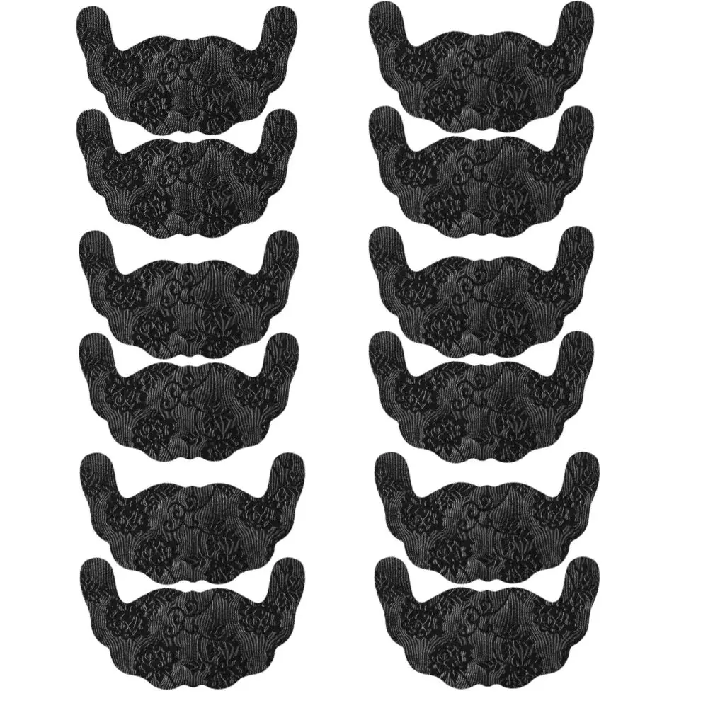 12pcs Sticky one-time wear Self Adhesive Bras Self-Adhesive U Shaped seamless Bra Pads Breast Pasties For Women
