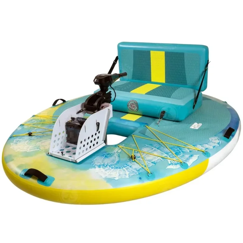 

outdoor summer inflatable surfboard Sup portable standing board inflatable paddle board fishing boat dock