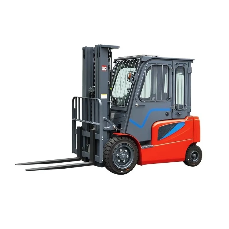 1.5-3.5t Integrated Hydraulic Station Electric Forklift Compact Structure Less Space Occupation Factory Storage Yard Truck