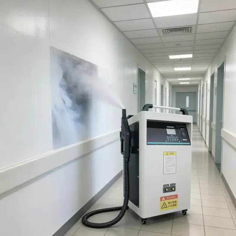 Industrial Grade High Pressure Steam Cleaner Commercial Multi Function Car Wash Degreaser
