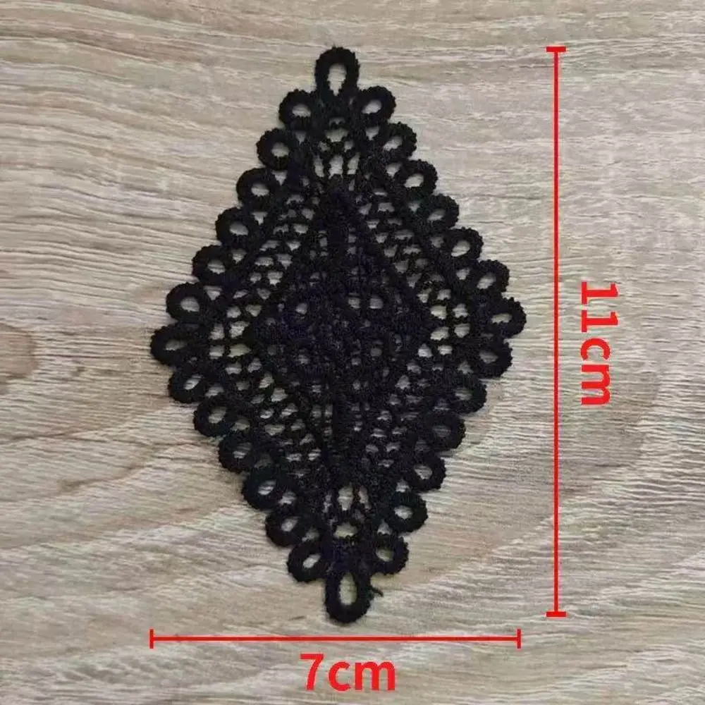 1/4Pcs Cotton Jeans Waist Expander Maternity Hollow Lacework Waist Band Adjustment Garment Accessories for Jeans Pants Trousers