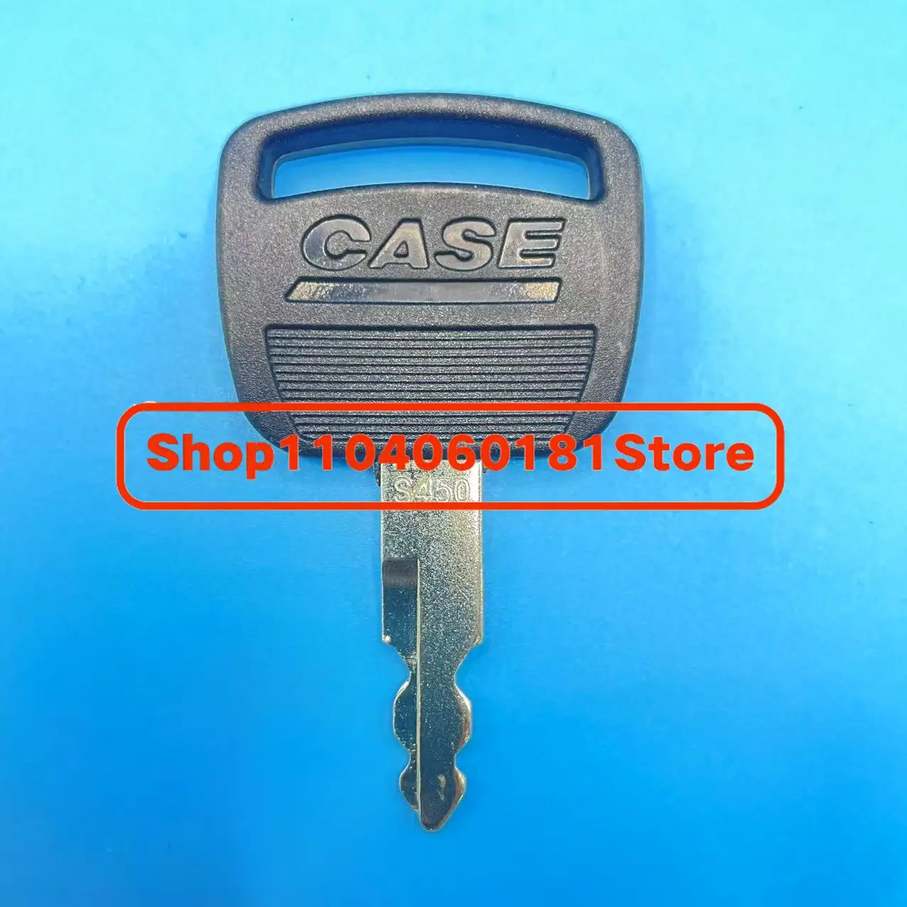 

5PCS S450 Side Door key Ignition start key fis for CASE excavator 210 240 360 330 460 470