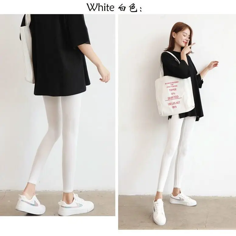 เลกกิ้งผู้หญิงเอวต่ำแบบรัดรูป ระบายอากาศได้ดี สไตล์ญี่ปุ่น เอวกลาง ผ้าหนา ยกกระชับทรงสวย คุณภาพสูง ทรงสวยพลิ้วไหว เหมาะสำหรับคู่รัก