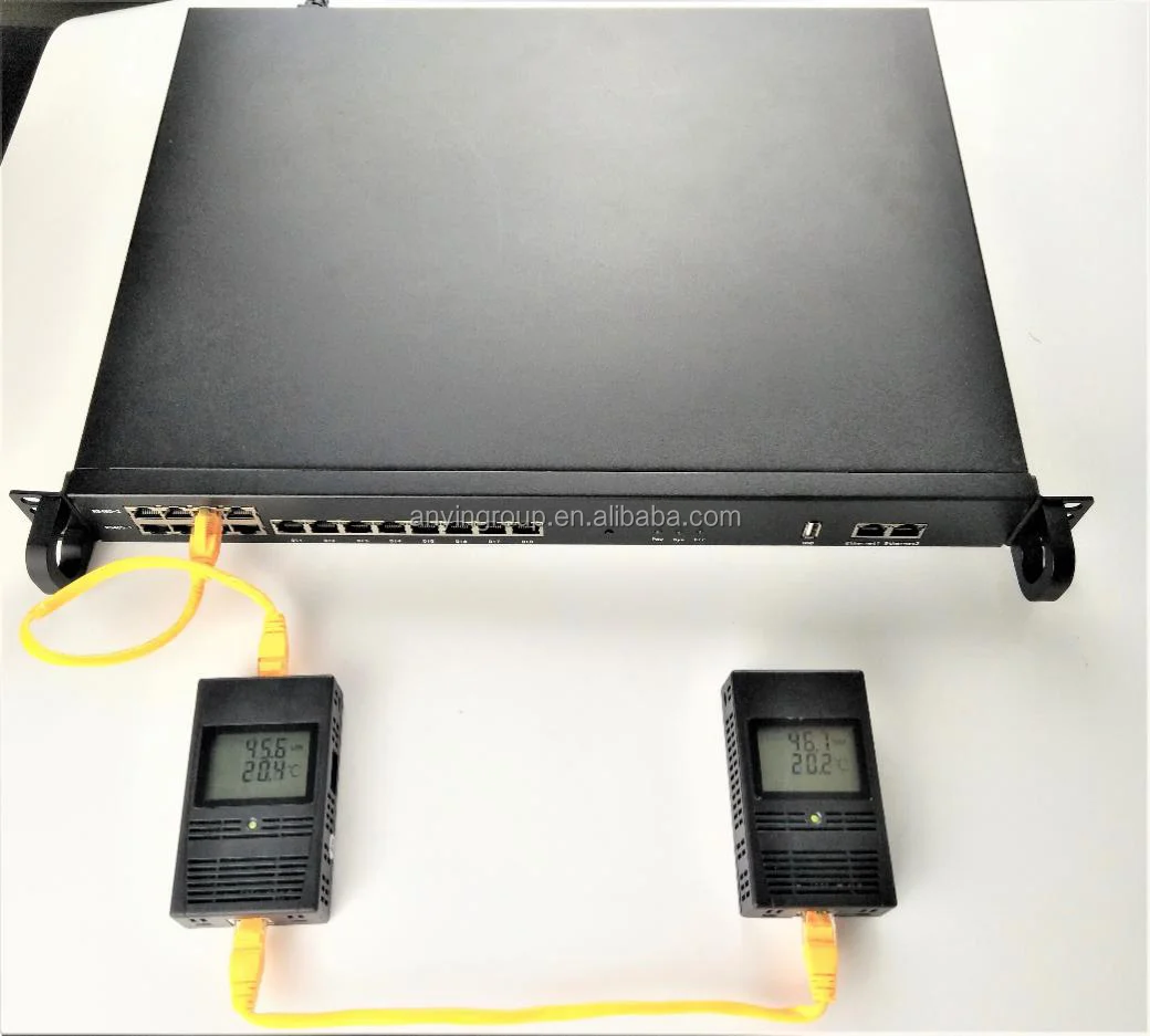 High Measuring Accuracy cabinet Temperature and humidity Transmitter A-TH7, digital RS485 modbus temperature humidity sensor