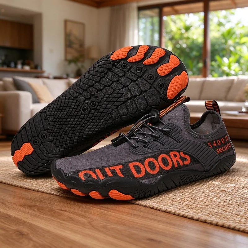 Daily men's casual sports shoes running shoes outdoor beach swimming fitness shoes multi-functional fashion sports shoes men