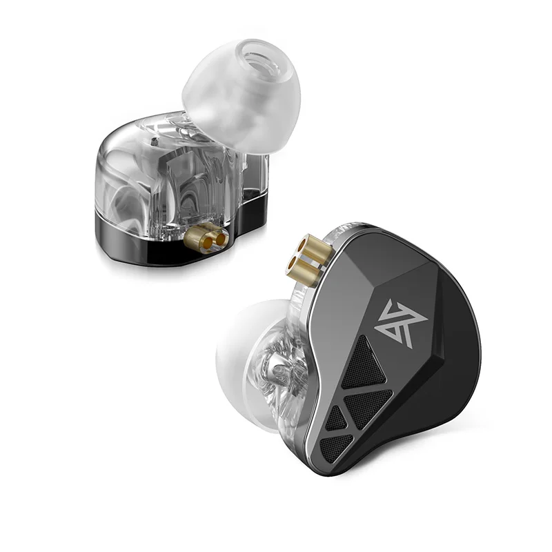 KZ EDXS High-performance 10mm Dynamic In Ear Monitor Headphone with Ergonomic Detachable Design IEM Earphone HiFi Earbuds