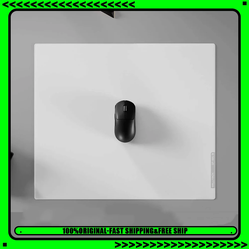 

WALLHACK SP 005 Glass Mousepad FPS Speed Mouse Pad Uncoated Durable Design Surface Micro-etching Texture For APEX CSGO Valorant