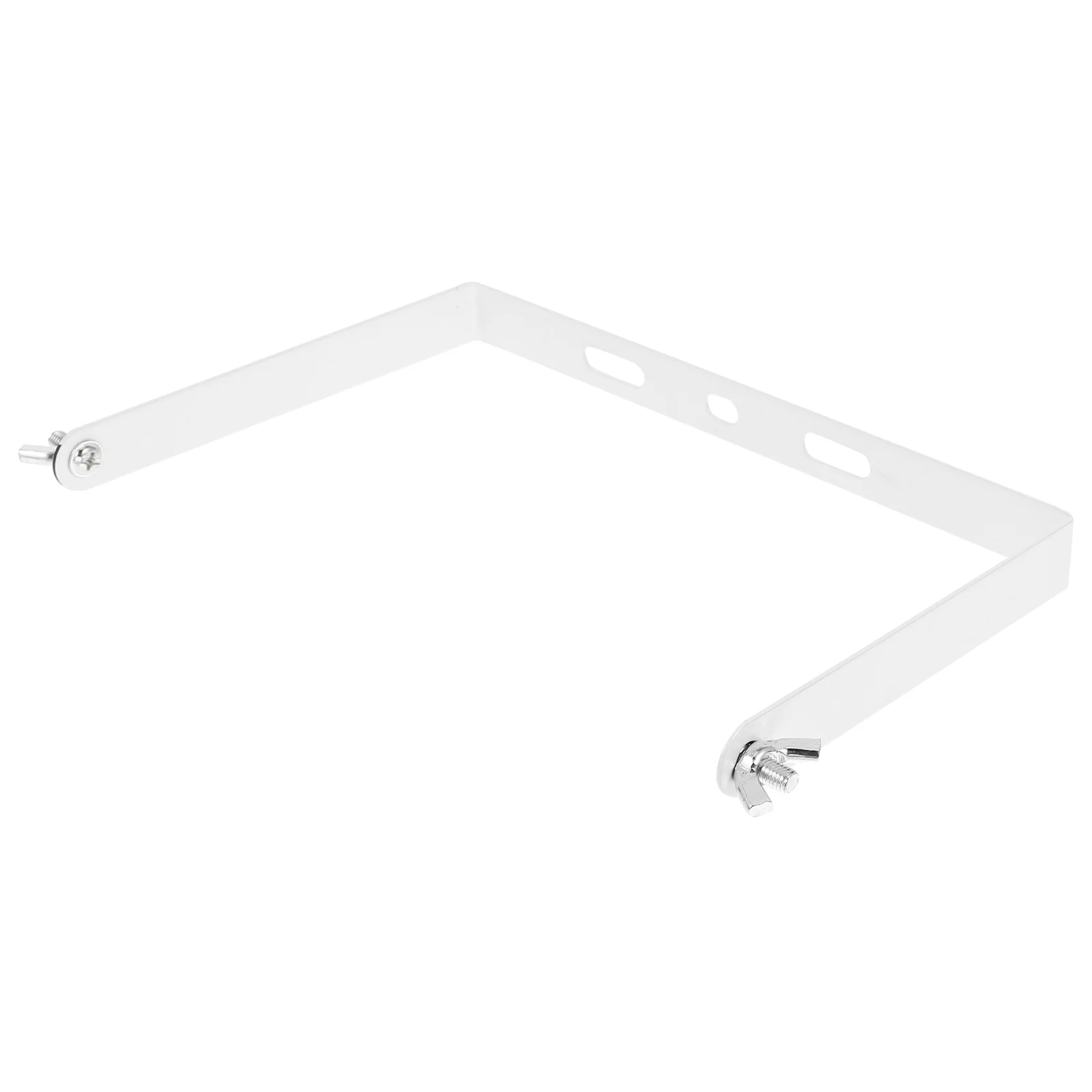 

Solar Panel Mounting Brackets U Shaped Small Bracket for Photovoltaic Panels Charging Street Lamps LED Floodlights Wall Mount