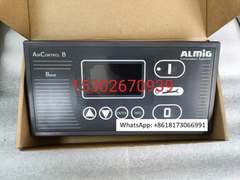 

ALMiG Screw Air Compressor Controller Control Panel Display Screen 003640 Computer Board