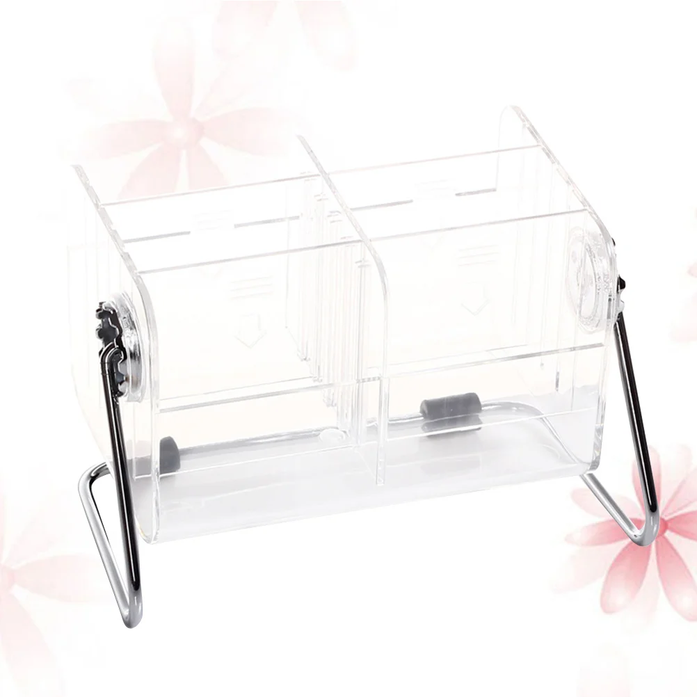 

Acrylic Remote Controller Organizer 6 Grids Storage Box For Ac Phone Holder Waterproof Desktop Organizer File Container