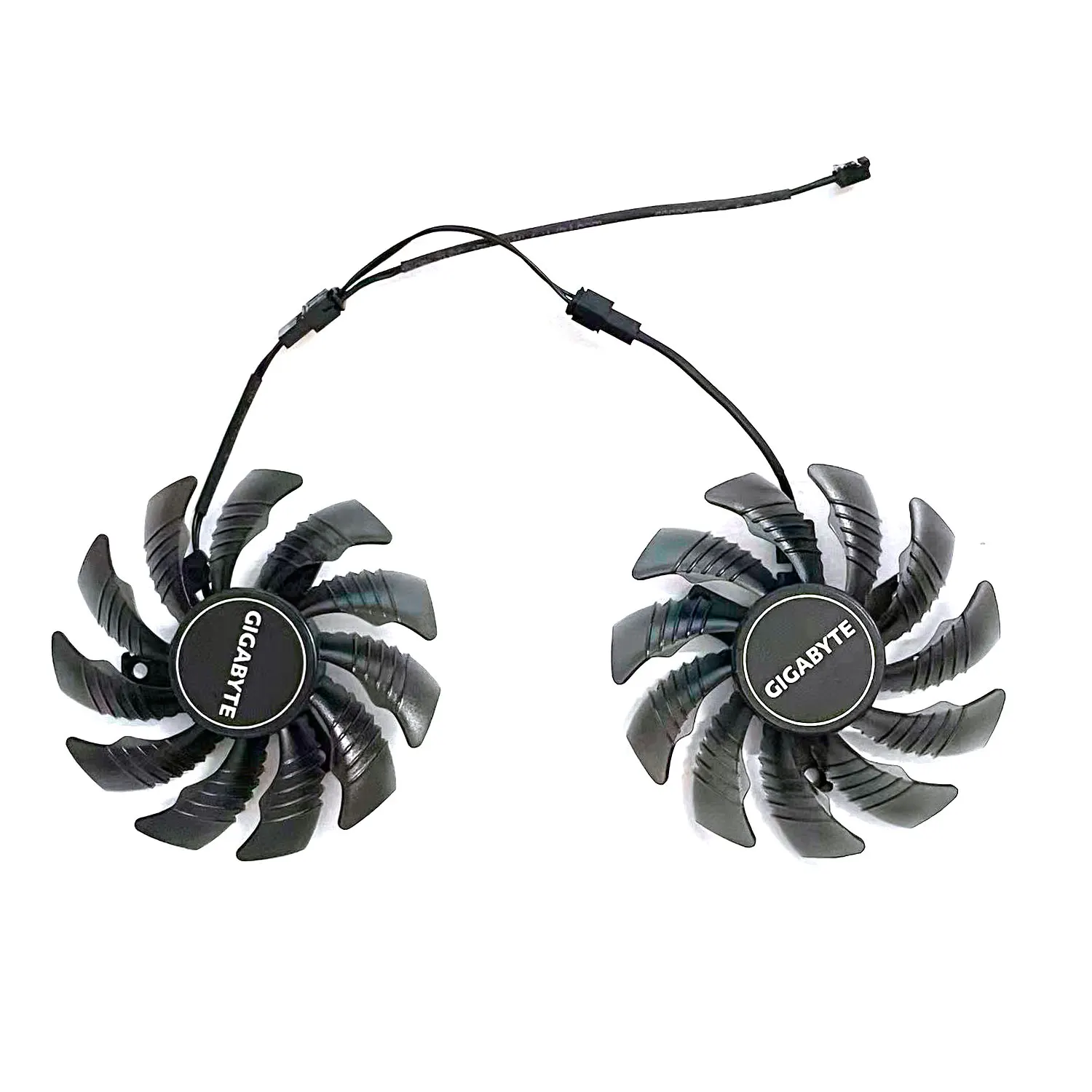 New 78MM 4PIN T128010SM PLD08010S12H DC 12V 0.2A suitable for Gigabyte GV-N960OC GTX 960 graphics card fan