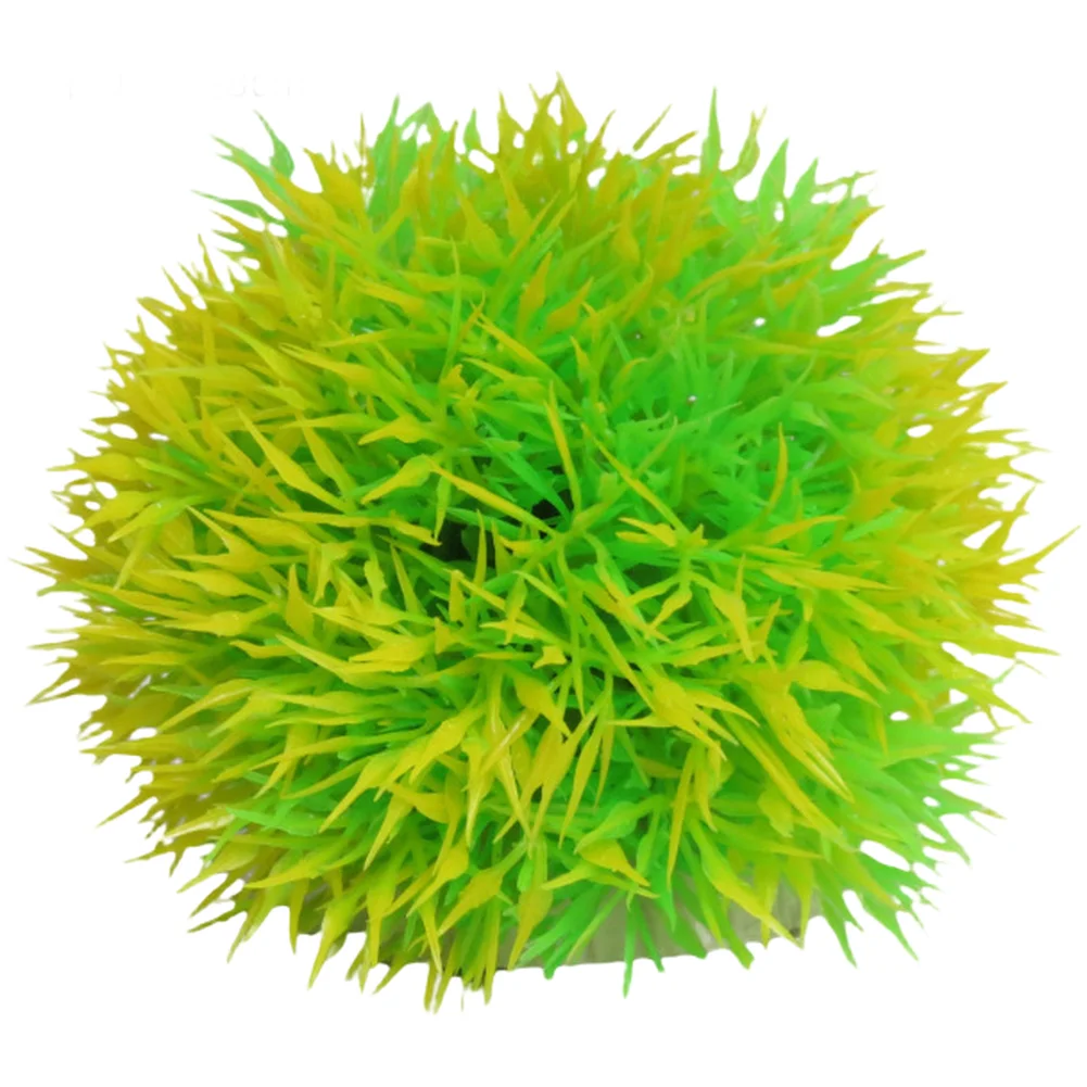 PE Aquarium Decor Artificial P - Aquarium Plant Design ulasan dan harga