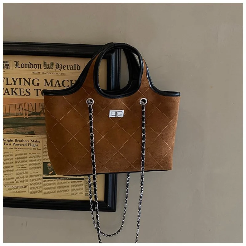 

Модная женская сумка через плечо из тонкой кожи. Модная, знаменитая, прочная, просторная, повседневная. ​