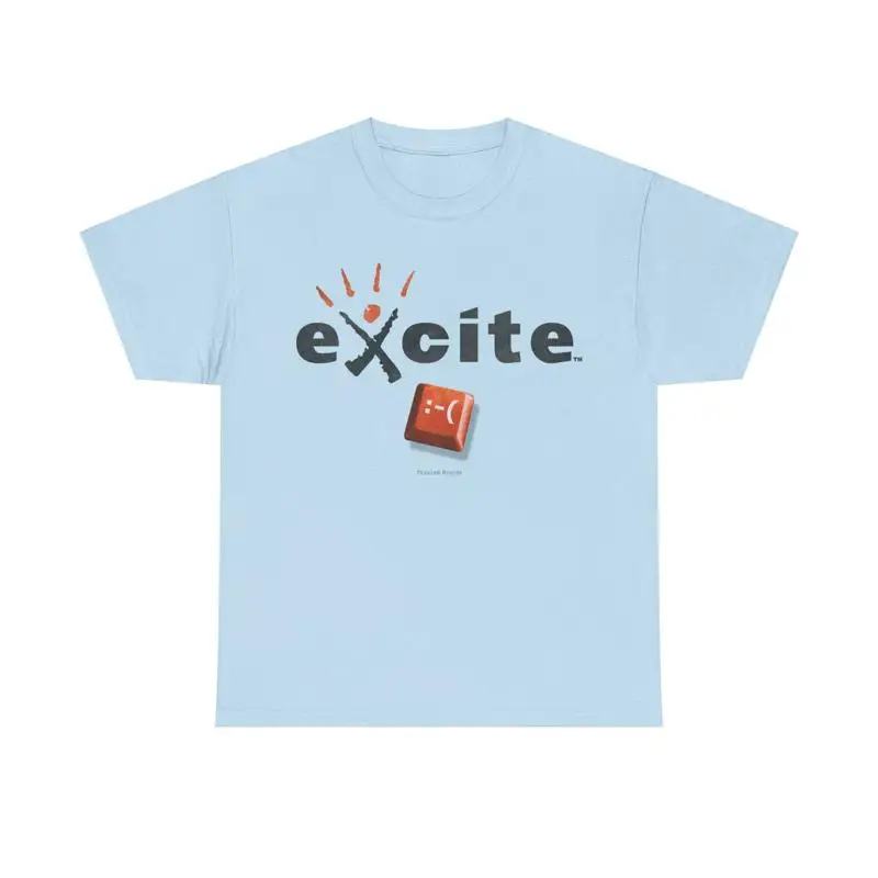 

Excite Search Engine Nostalgic Tribute T Shirt