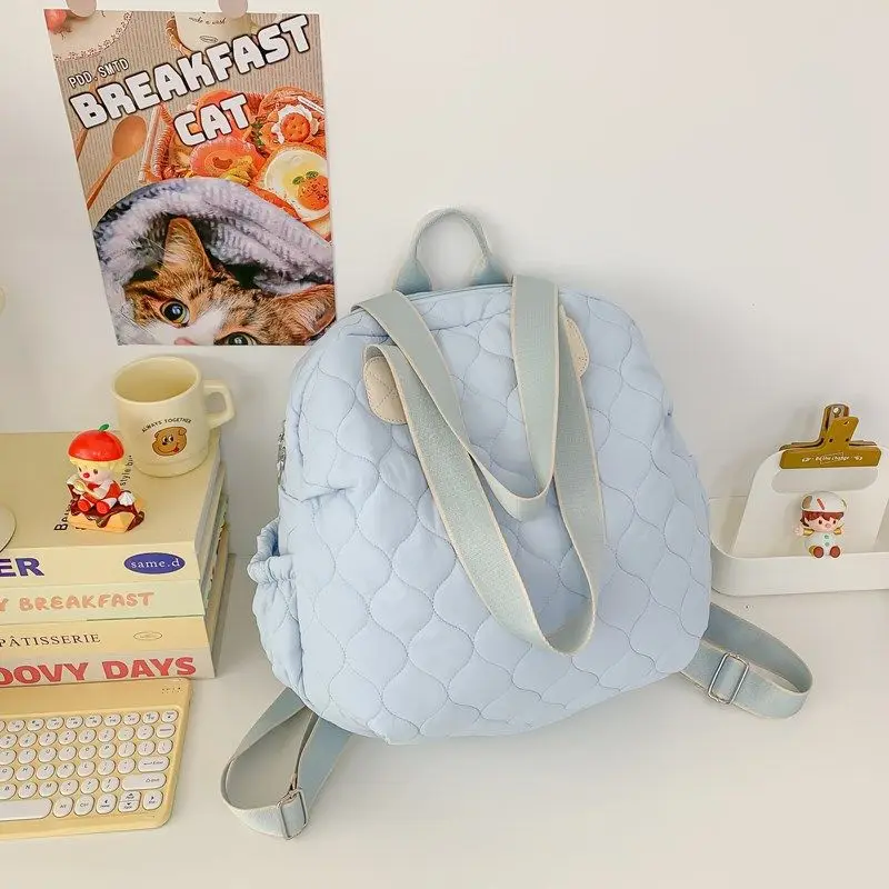 

Милый школьный рюкзак для девочек, студенческий рюкзак большой емкости, легкие школьные сумки для ноутбука, рюкзак для колледжа с допамином, дорожная сумка